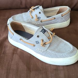 Sperry Gray Crest Resort Sneaker